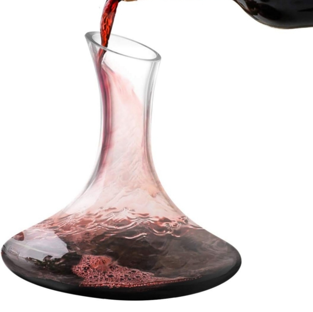 Clear Glass Decanter